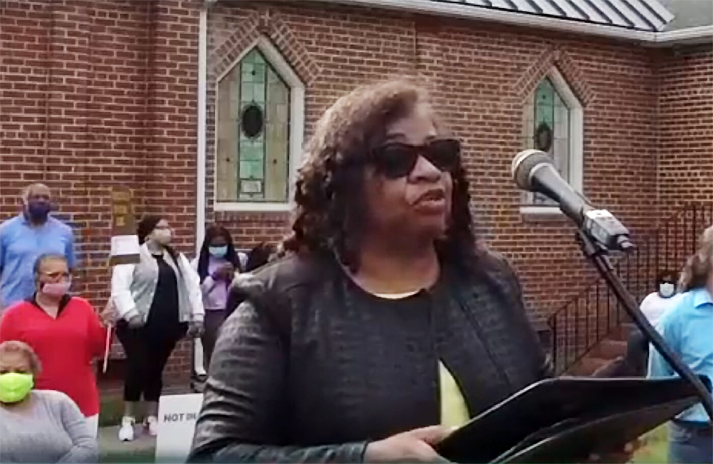Patricia Hunter-Jordan, VA NAACP